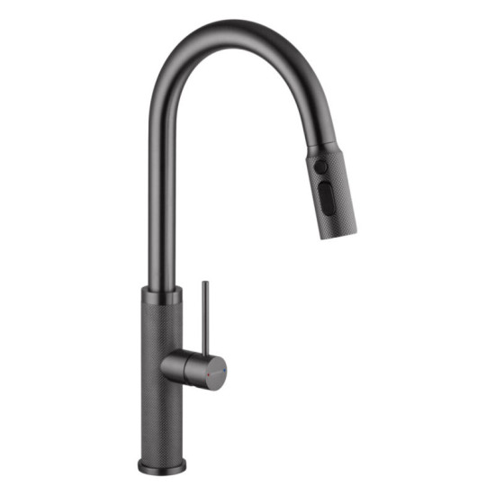 Кухонный смеситель Kroner KRP Edelstahl Berg - GRP030-T