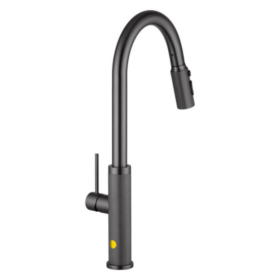 Кухонный смеситель Kroner KRP Edelstahl Berg - GRP030-T