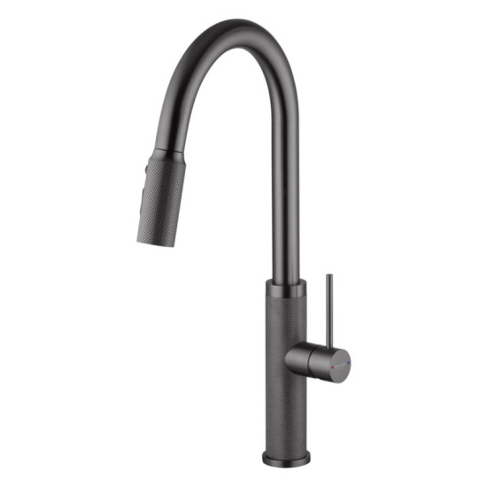 Кухонный смеситель Kroner KRP Edelstahl Berg - GRP030-T