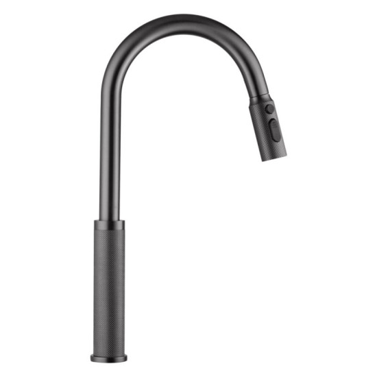 Кухонный смеситель Kroner KRP Edelstahl Berg - GRP030-T