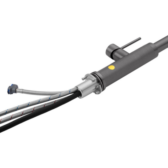 Кухонный смеситель Kroner KRP Edelstahl Berg - GRP030-T