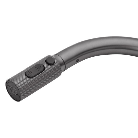 Кухонный смеситель Kroner KRP Edelstahl Berg - GRP030-T