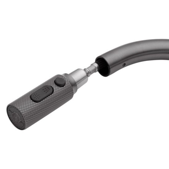 Кухонный смеситель Kroner KRP Edelstahl Berg - GRP030-T