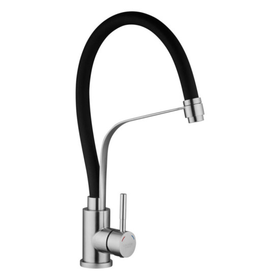 Кухонный смеситель Kroner KRP Edelstahl Klassisch - ESG03593BLK