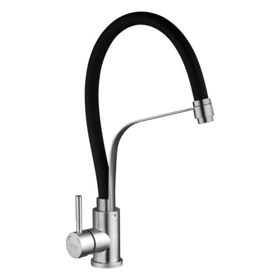 Кухонный смеситель Kroner KRP Edelstahl Klassisch - ESG03593BLK