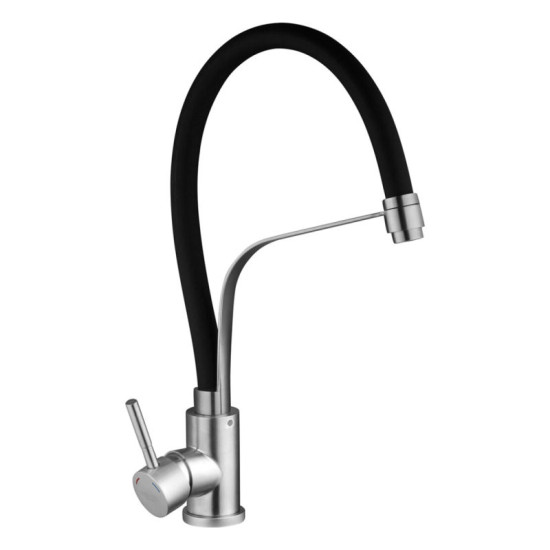 Кухонный смеситель Kroner KRP Edelstahl Klassisch - ESG03593BLK