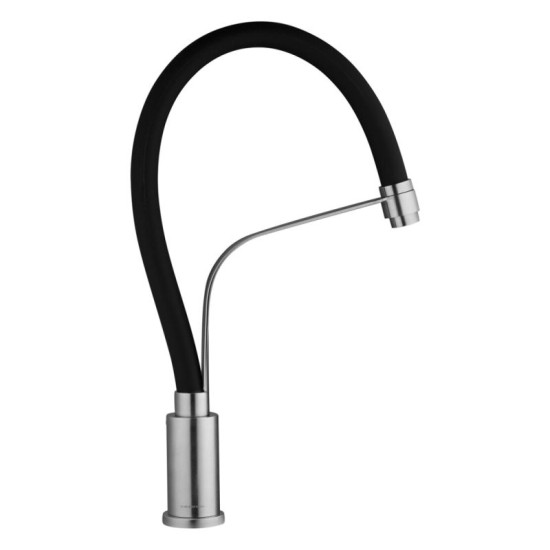 Кухонный смеситель Kroner KRP Edelstahl Klassisch - ESG03593BLK