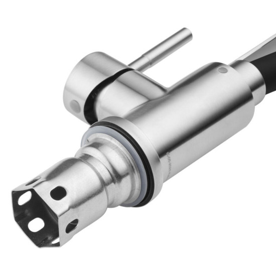 Кухонный смеситель Kroner KRP Edelstahl Klassisch - ESG03593BLK