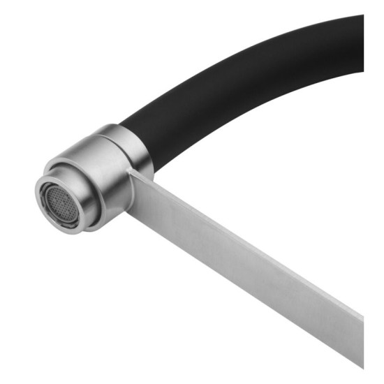 Кухонный смеситель Kroner KRP Edelstahl Klassisch - ESG03593BLK