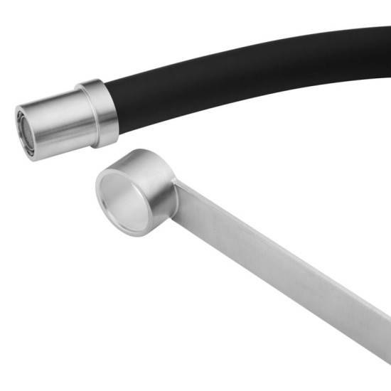 Кухонный смеситель Kroner KRP Edelstahl Klassisch - ESG03593BLK