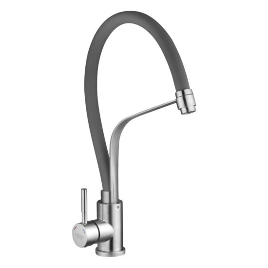 Кухонний змішувач Kroner KRP Edelstahl Klassisch - ESG03593GRA