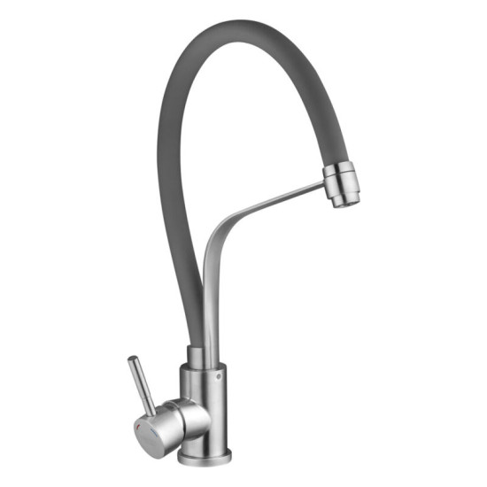 Кухонний змішувач Kroner KRP Edelstahl Klassisch - ESG03593GRA
