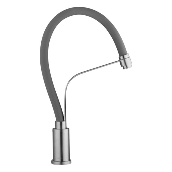Кухонний змішувач Kroner KRP Edelstahl Klassisch - ESG03593GRA
