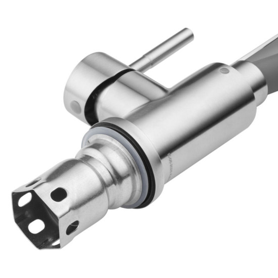 Кухонний змішувач Kroner KRP Edelstahl Klassisch - ESG03593GRA