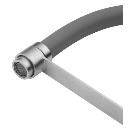 Кухонний змішувач Kroner KRP Edelstahl Klassisch - ESG03593GRA