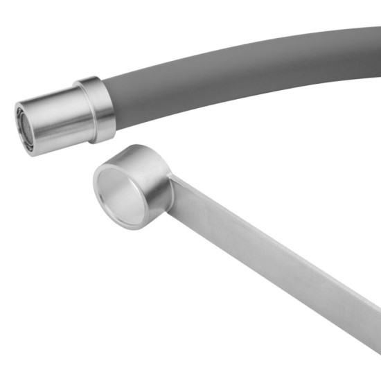 Кухонний змішувач Kroner KRP Edelstahl Klassisch - ESG03593GRA