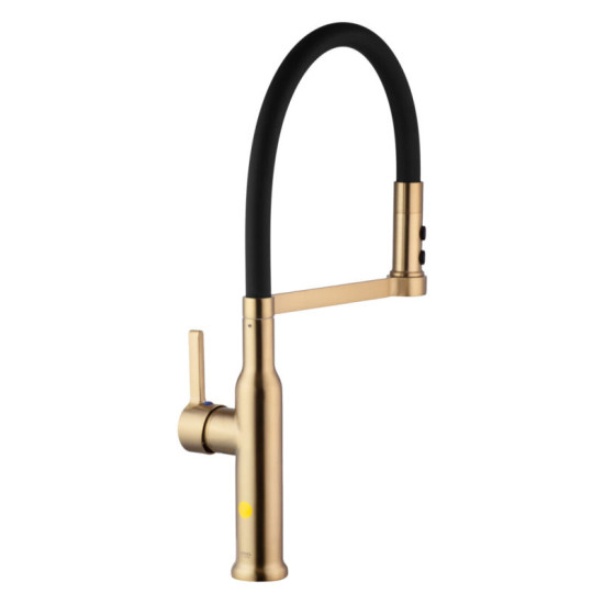 Кухонный смеситель Kroner KRP Ersel - GBG03112BLK