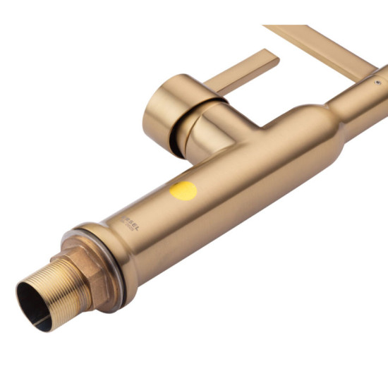 Кухонный смеситель Kroner KRP Ersel - GBG03112BLK