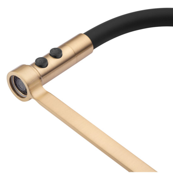 Кухонный смеситель Kroner KRP Ersel - GBG03112BLK