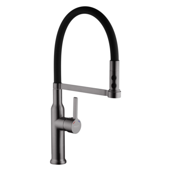 Кухонный смеситель Kroner KRP Ersel - GRP03112BLK