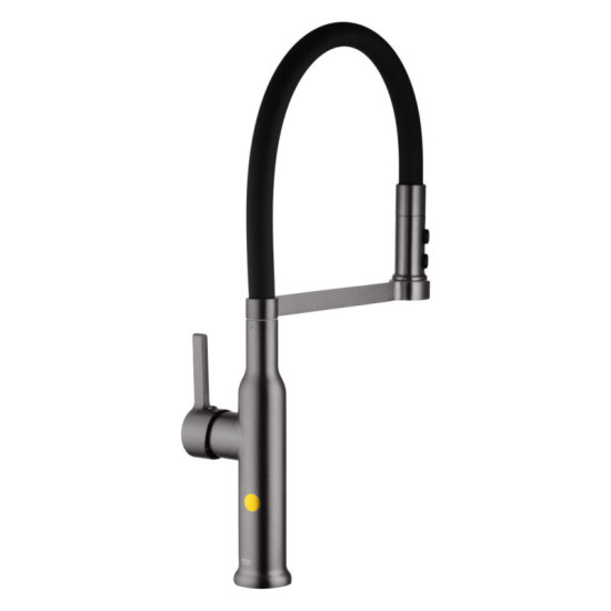 Кухонный смеситель Kroner KRP Ersel - GRP03112BLK