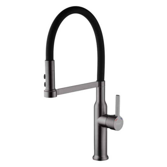 Кухонный смеситель Kroner KRP Ersel - GRP03112BLK