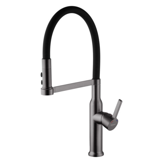 Кухонный смеситель Kroner KRP Ersel - GRP03112BLK