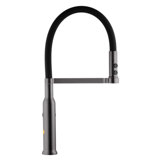 Кухонный смеситель Kroner KRP Ersel - GRP03112BLK