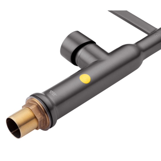 Кухонный смеситель Kroner KRP Ersel - GRP03112BLK