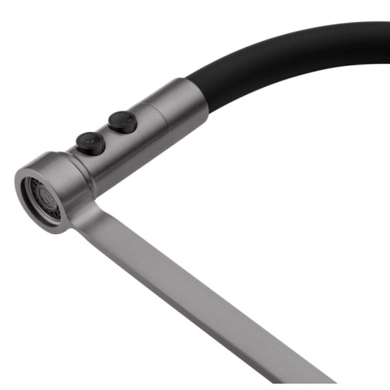 Кухонный смеситель Kroner KRP Ersel - GRP03112BLK