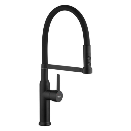 Кухонный смеситель Kroner KRP Ersel - SCH03112BLK