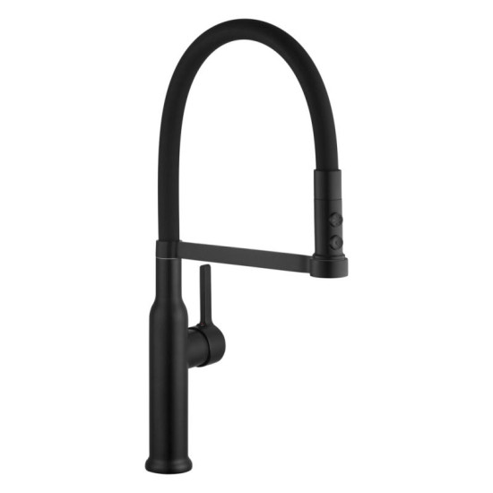 Кухонный смеситель Kroner KRP Ersel - SCH03112BLK