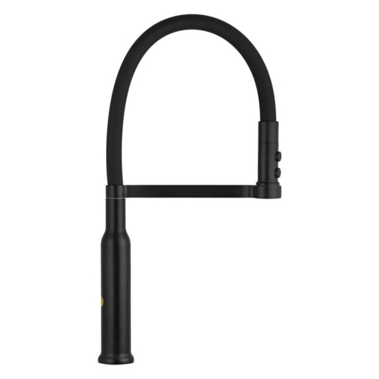 Кухонный смеситель Kroner KRP Ersel - SCH03112BLK