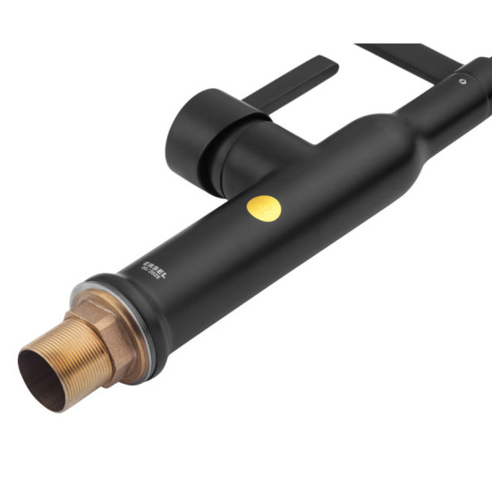 Кухонный смеситель Kroner KRP Ersel - SCH03112BLK