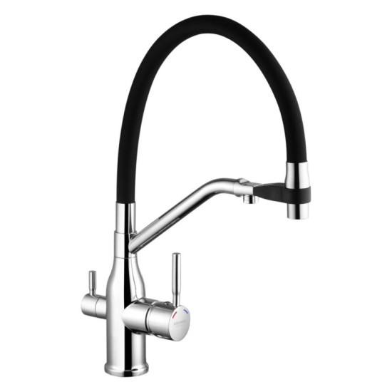 Кухонный смеситель Kroner KRP Kuche - C03816BLK