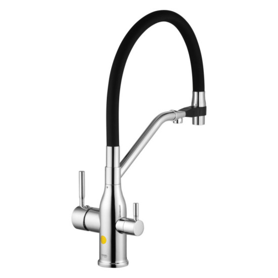 Кухонный смеситель Kroner KRP Kuche - C03816BLK