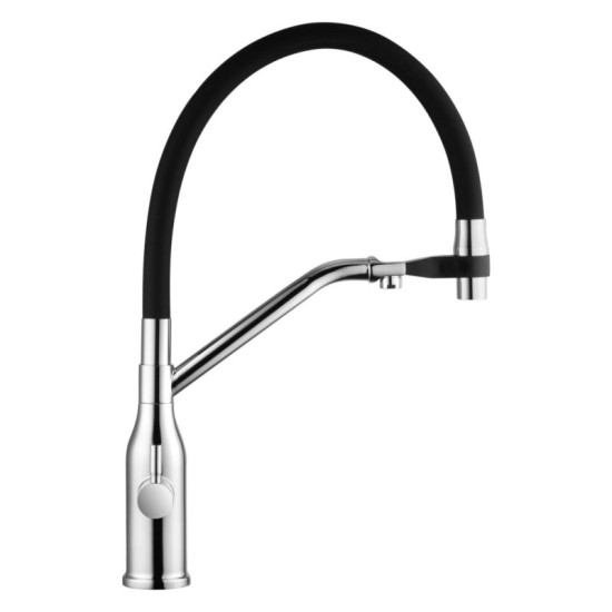 Кухонный смеситель Kroner KRP Kuche - C03816BLK