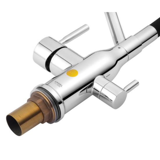 Кухонный смеситель Kroner KRP Kuche - C03816BLK