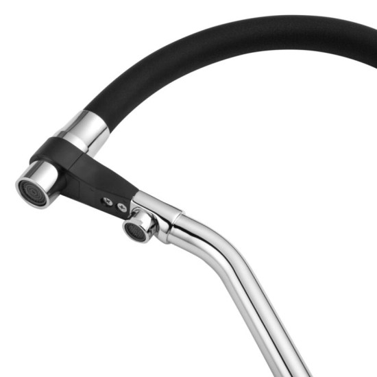 Кухонный смеситель Kroner KRP Kuche - C03816BLK