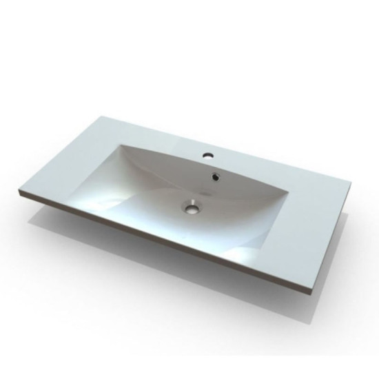 Раковина Fancy Marble (Буль-Буль) Amelia 900 (709101)