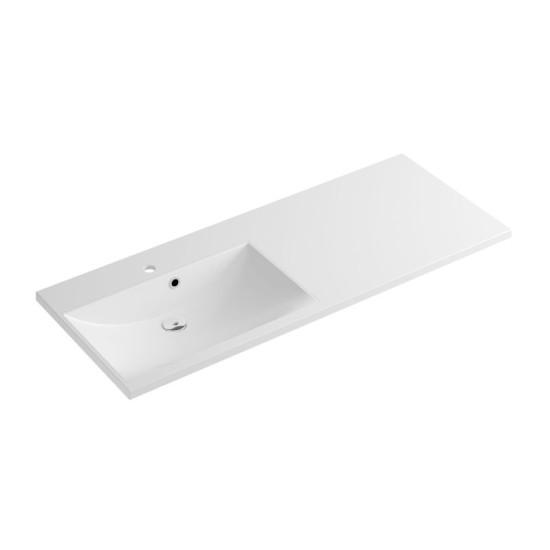 Раковина Fancy Marble (Буль-Буль) Edison 1250L (11625201)