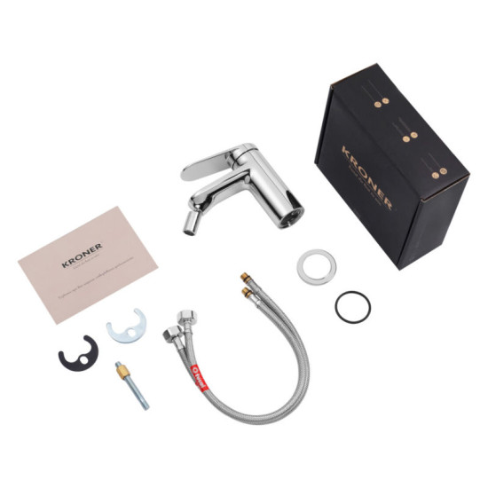 Змішувач для біде Kroner Element 211210-0101