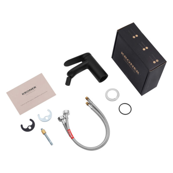 Смеситель для биде Kroner Element 211210-3801