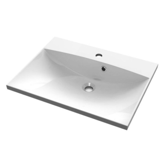 Раковина Fancy Marble (Буль-Буль) Amelia 600 (706101)