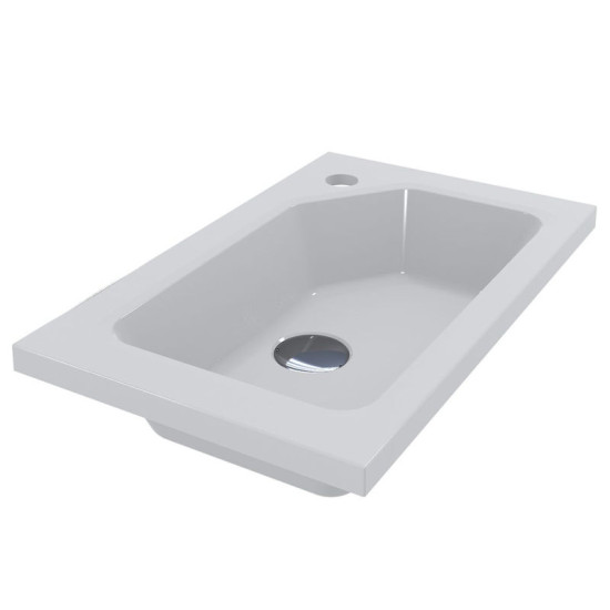 Раковина Fancy Marble (Буль-Буль) Jessica 500