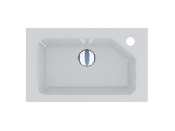 Раковина Fancy Marble (Буль-Буль) Jessica 500