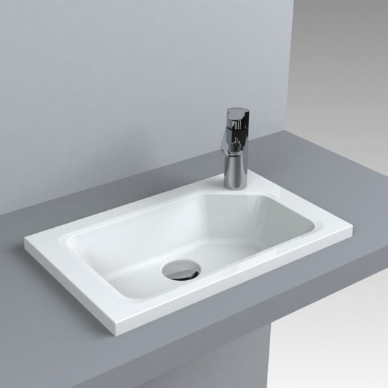 Раковина Fancy Marble (Буль-Буль) Jessica 500