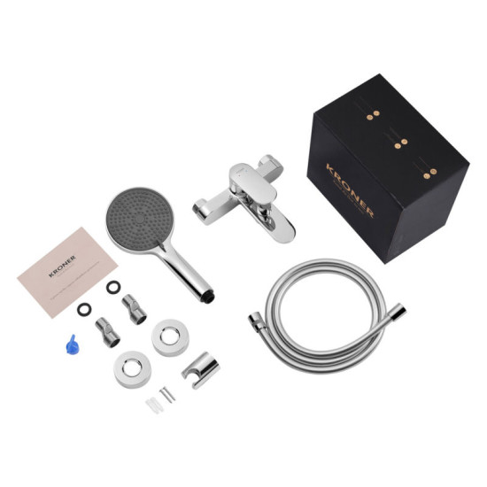 Смеситель для ванны Kroner Element 211315-0101