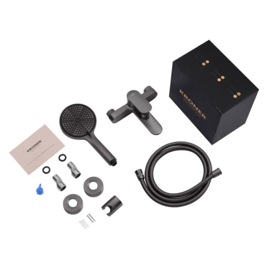 Змішувач для ванни Kroner Element 211315-5301