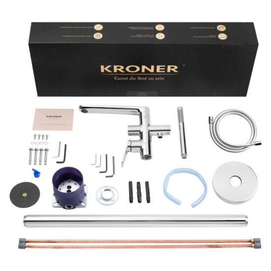 Смеситель для ванны Kroner Element 211339-0101